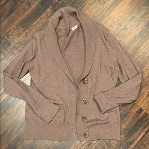 Button front cardigan